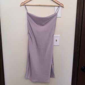 Urban Outfitters Lilac Slip Dress